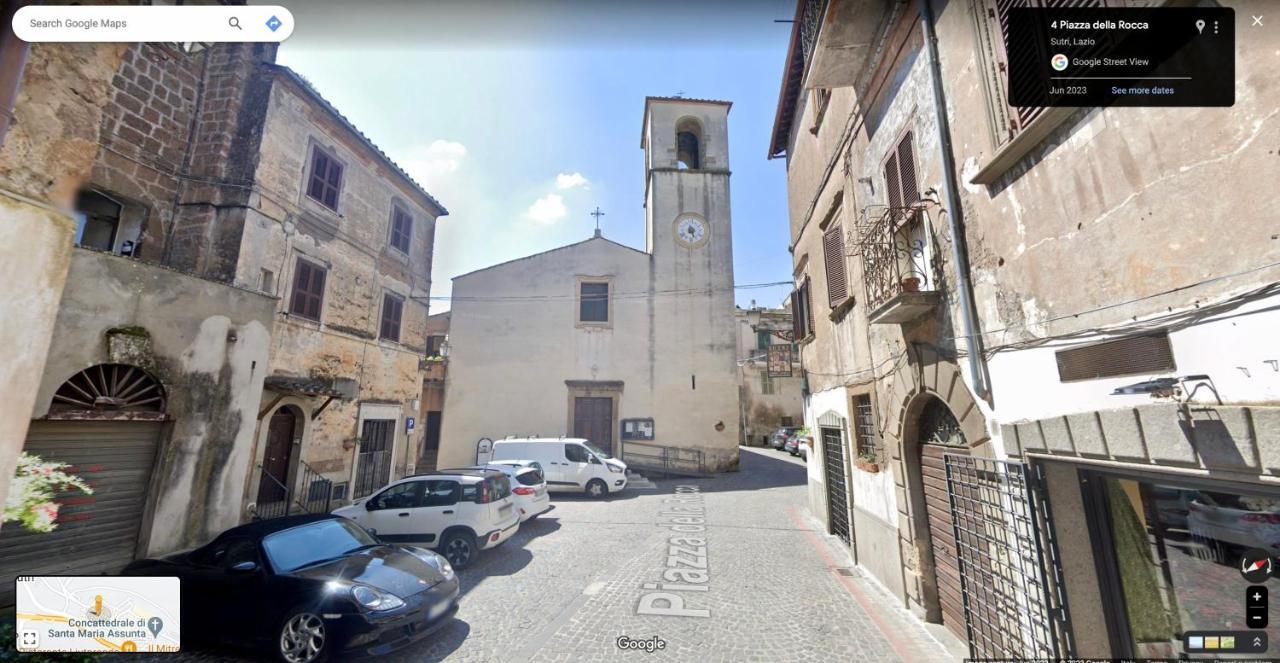 La Casetta Di VI 苏特里 外观 照片