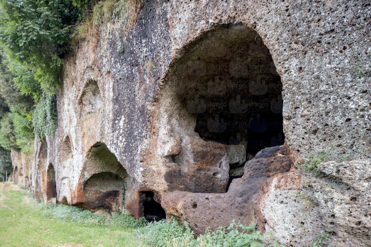 La Casetta Di VI 苏特里 外观 照片